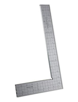 Hasegawa Try Tool Cutting Scale L Shape x Пластиковый модельный инструмент TT115 (15см 9см)