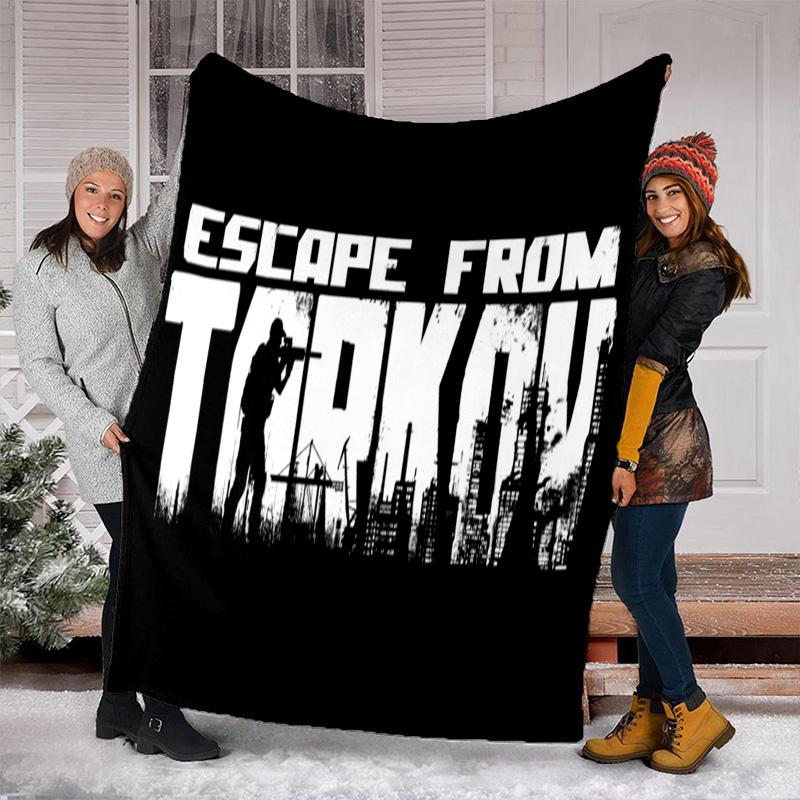 Escape Tarkov Tactical Gear Perfect All Seasons Soft Comfortable Blanket Suitable Sofa Office Nap Travel Birthday Gift Christmas Present