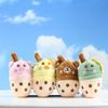 Cute Bubble Tea Plush Toy Keychain Pendant Great Addition To Any Bag Or Purse