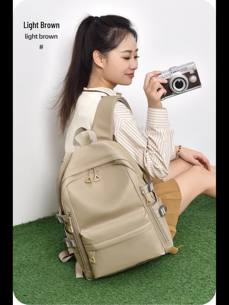 Модный рюкзак большой вместимости для студентов колледжа, для путешествий и поездок на работу