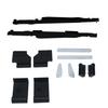 Sunroof Repair Kit for BMW X5 Series E53, X3 Series E83 12 Pieces
