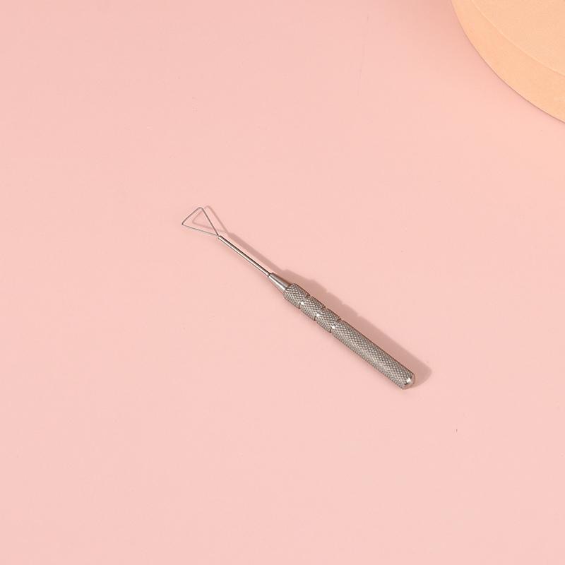 Двойной конструктор век Треугольный симулятор Изогнутый инструмент для вставки двойного века Т-образный конструктор Офтальмологические инструменты