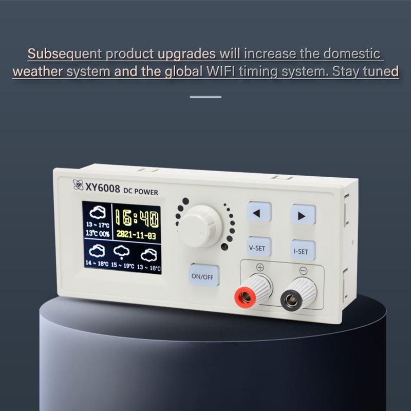 Блок питания постоянного тока 60 В 8 А 480 Вт понижающий модуль с ЖК-экраном устройство поддержания постоянного напряжения/тока простое управление