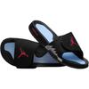 Jordan Hydro 5 Retro Черный/Огненно-красный-Серебристый 555501-061 Мужской размер