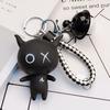 Cute Cartoon Anime Boy Keychain Ladies Bag Ornament Car Key Chain Pendant Gift