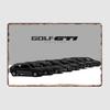 Supercar GTI Evolution Black Sports Car  Metal Poster Sign Club Wall Art Plaque Tin Sign Room Decoration Home Decor
