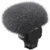 Sony ECM-M1 Camera Microphone, Shotgun Microphone with Variable Directionality and Windscreen