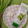 FROMNATURE Алоэ Вера 90% Увлажняющая Очищающая Пенка (150г 5.29 унц) успокаивающий