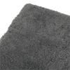 NITORI Absorbent Bath Dark NITORI 7741191 High-Density Mat, Regina, 45x60cm, Gray,