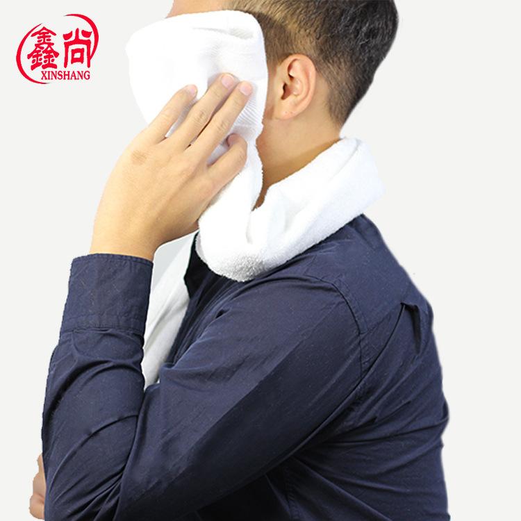 Towel Pure Cotton Sports Towel Yoga Marathon Lengthened Wipe Sweat Running Towel Broken Gear