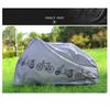 210x100cm Bike Case Bicycle Accessories Dustproof Grey Polyester
