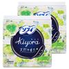 Sofy Kiyora Natural Green 72 Pieces X 2 Packs [Bulk Purchase] Scent, (unicharm Sofy)