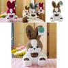Cute Rabbit Plush Toy For Kids Birthday Gift With Soft Pp Cotton Stuffing