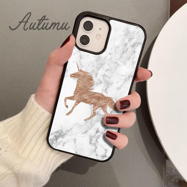 Horse Pony Pattern 2020 Phone Case for iPhone 11 12 13 14 Pro Max Mini XR XS SE 2020 7 8 Plus Samsung Galaxy S21 S22 Shell