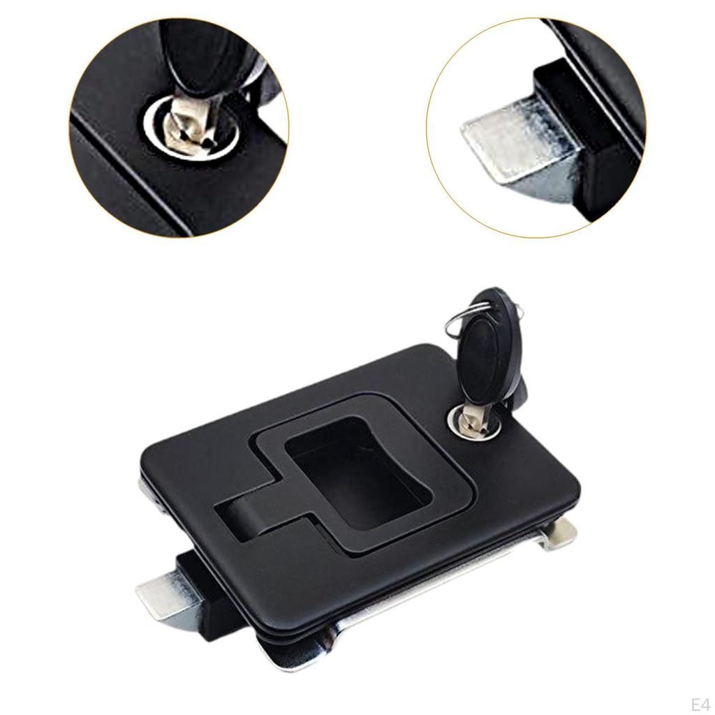 Дверной замок для кабины автофургона, фурнитура для туристических прицепов, пикапов, кемперов