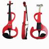 Handmade High-End Black-Blue-Red Electroacoustic Violin