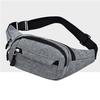 Waist Bag For Men & Women Fanny Pack Belt Bags Sling Solid Waterproof Unisex Chest Bag