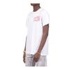 Off-White SS20 слоган принт короткий рукав футболка мужские топы белый OMAA027S201850060188