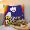 Cushion Cover  Linen  SkinFriendly Soft Decorative Case For Sofa Home Decor Cool HHysteric Glamour Girl Pillow cover