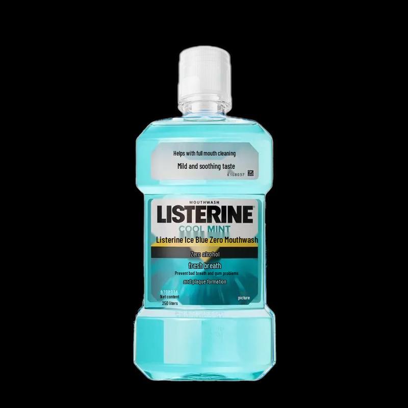 Listerine Освежающий мятный ополаскиватель для рта без спирта