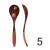 Scoop Hand-made Tableware Black Walnut Soup Spoon Wooden Spoon Kitchen Tool Cooking Utensil