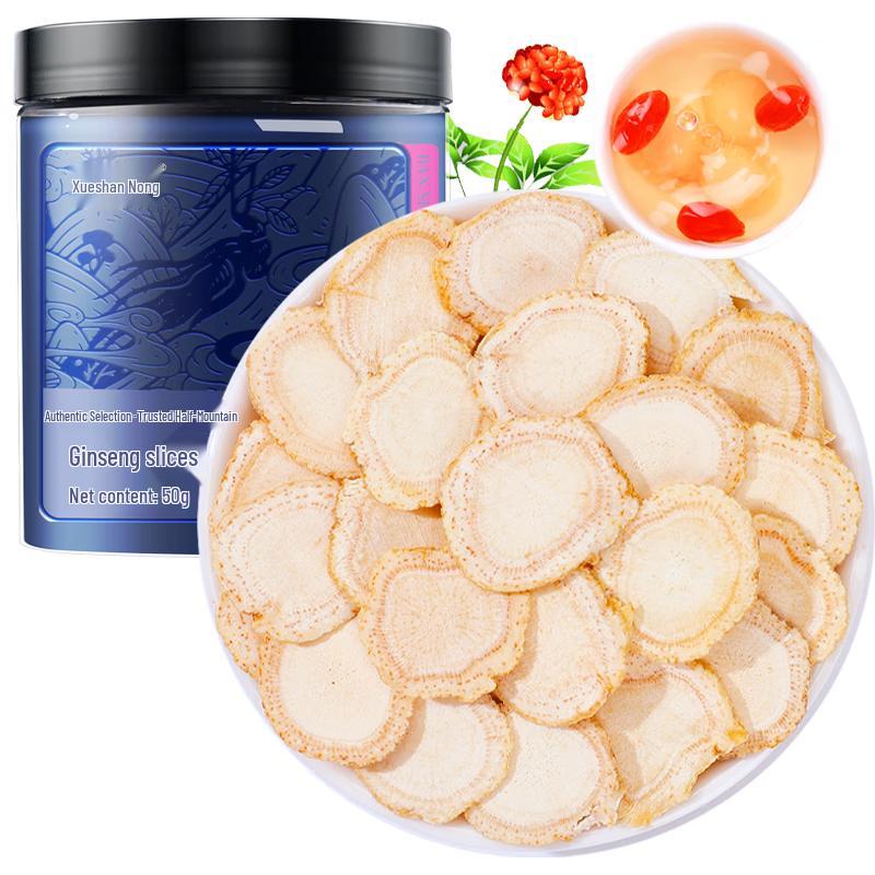 Banshan Neng Changbai Mountain Ginseng Slices