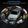 New Model with Infrared Night Vision 1080P Car Driving Recorder Dual Camera Front and Internal Car Loop Recording Wide-angle Car DVR Camera
