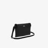 Lacoste L1212 Концепт Плоская Сумка-Сумка через Плечо 000 Черный Js