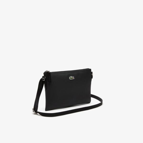 Lacoste L1212 Концепт Плоская Сумка-Сумка через Плечо 000 Черный Js
