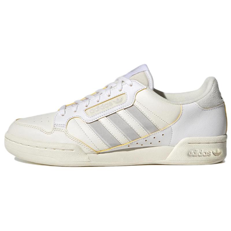 adidas Continental 80 Stripes Облачно-белый Серый Оф-вайт Женские кроссовки GY4662