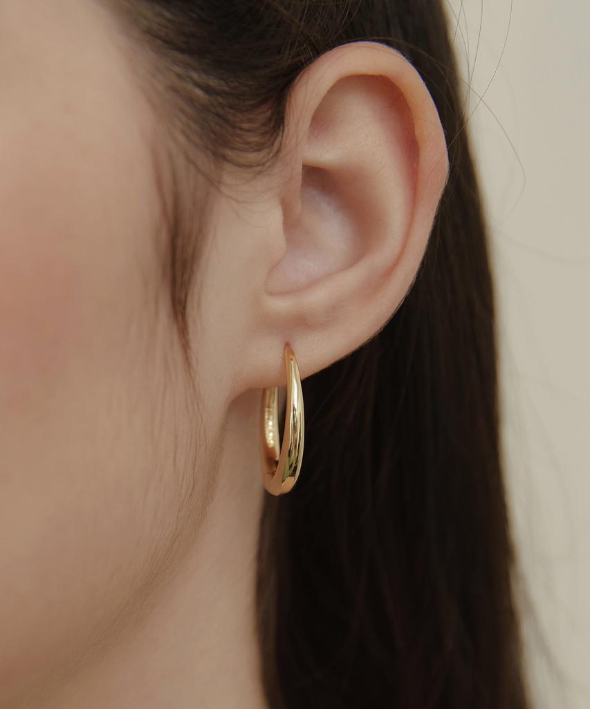 Серьги-кольца Tatiana Urban Ec3142