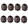 Non-slip Chair Leg Floor Protector Reduce Noise Diagonal Leg Protectors Cap Furniture Table Feet
