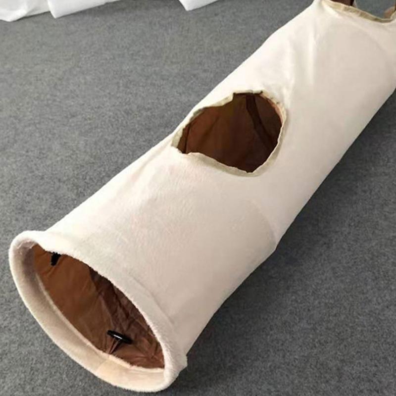 Игрушки для кошек Туннель Труба Туннели Складной Котенок для Игровой Палатки Интерактивная Игрушка Лабиринт Дом для Кошек для Кролика Маленький Ан