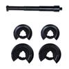 Spring compressor set for Mercedes 5 piece tool kit