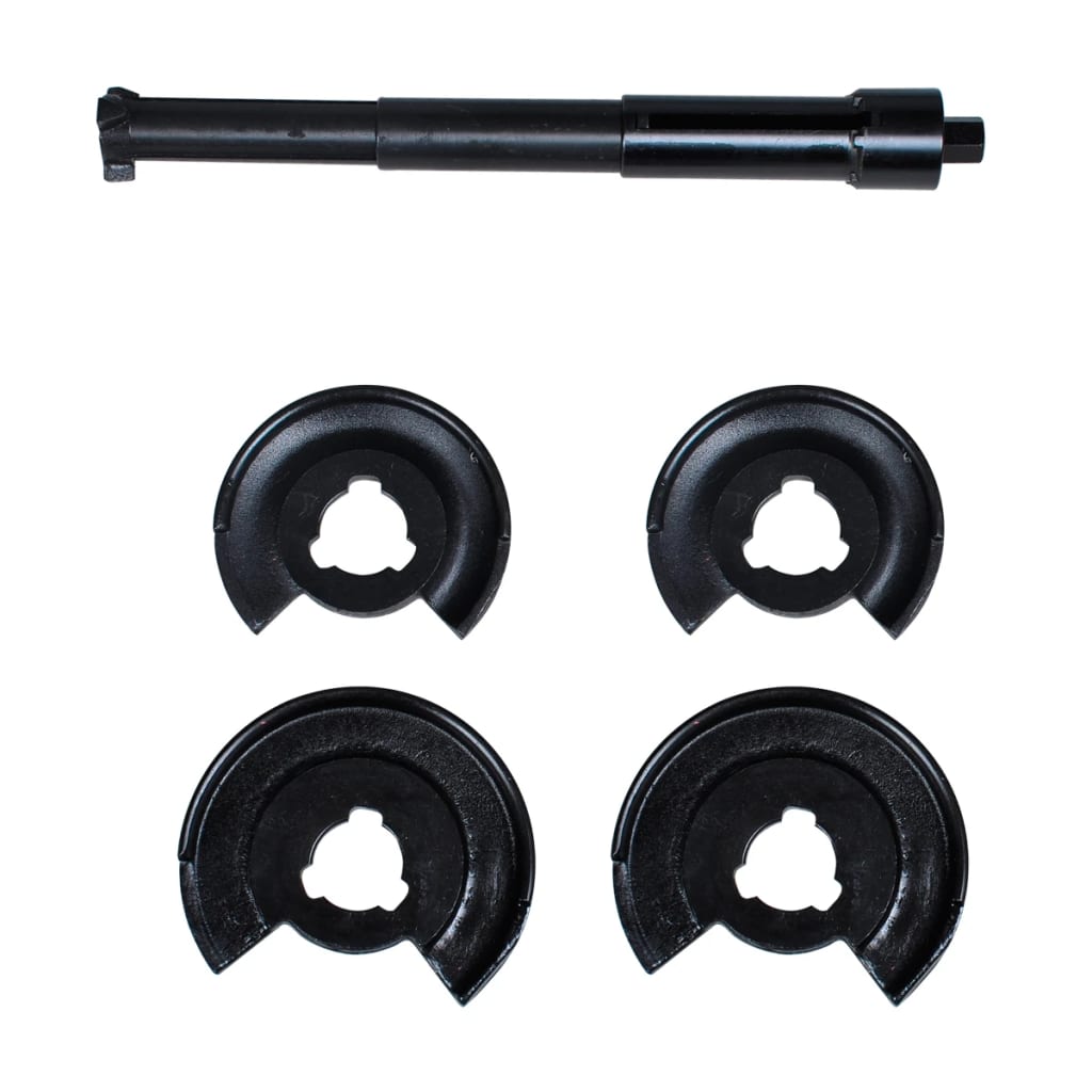 Spring compressor set for Mercedes 5 piece tool kit