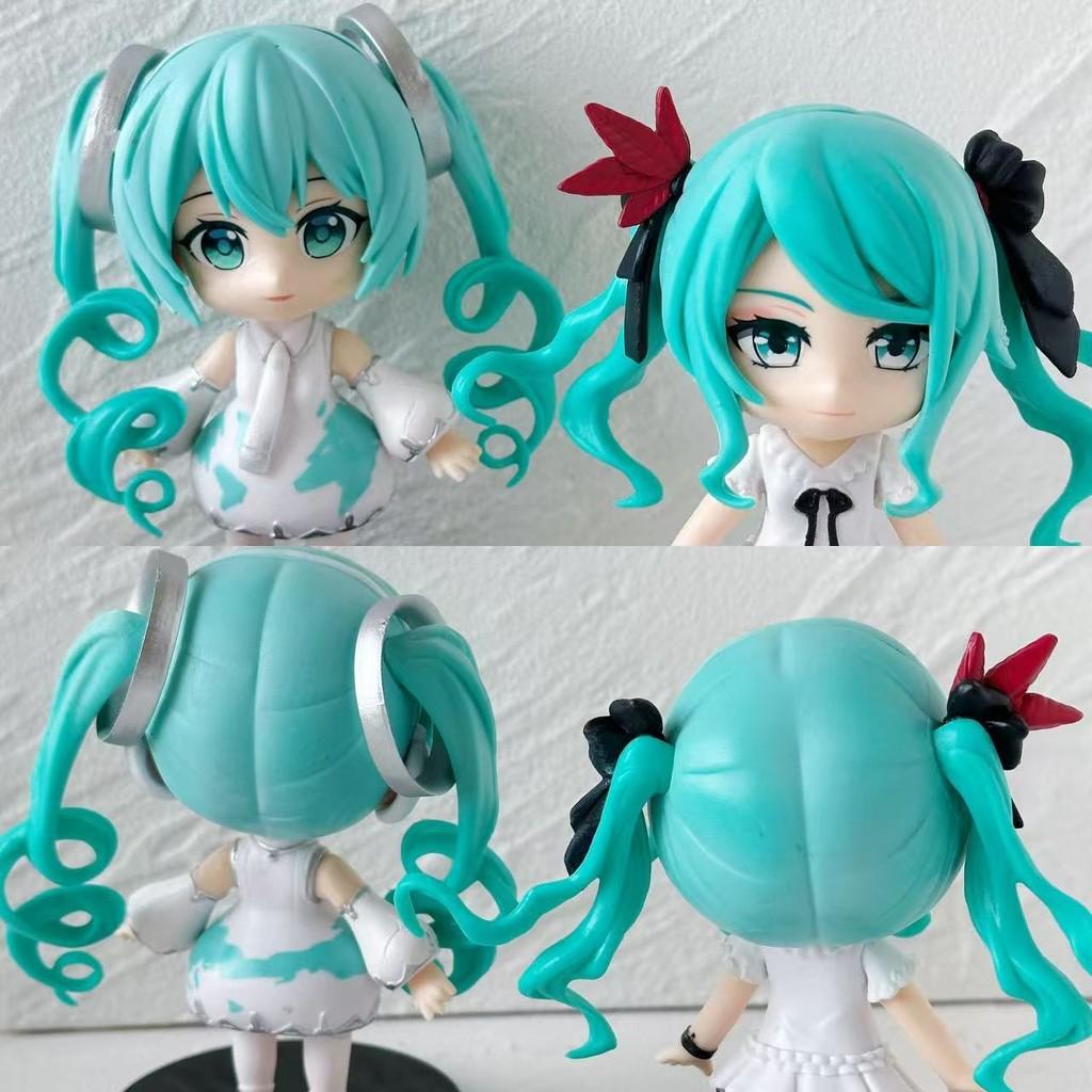 Miku Action Hatsune Figure Cartoon Model Toy Decoration Children Gifts Ornament