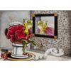 Frog Diy Diamond Painting 5d Rhinestone Picture Kit Full Round Diamond Embroidery Mosaic Home Decoration Gifts