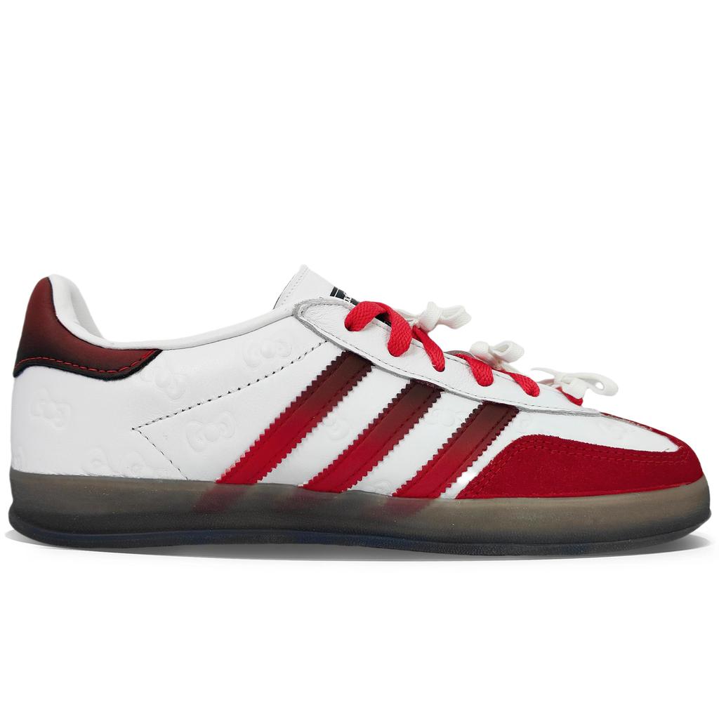 Hello Kitty x Adidas Originals GAZELLE INDOOR Нескользящие Устойчивые к истиранию Низкие Скейтбордические Кроссовки Унисекс II0013(Команда501-)