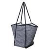 High Roof Shopper Bag Fabric Shopper Bag Pattern Bag Large Capacity Shopper Bag Travel Bag Lightweight Shoulder Bag Waterproof Inner Pocket Plenty of
