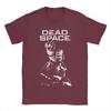 Игровая футболка Dead Space Пляжная Хлопковая футболка для мужчин Модный Крутой Дизайн Футболка с короткими рукавами Streetwear Топ
