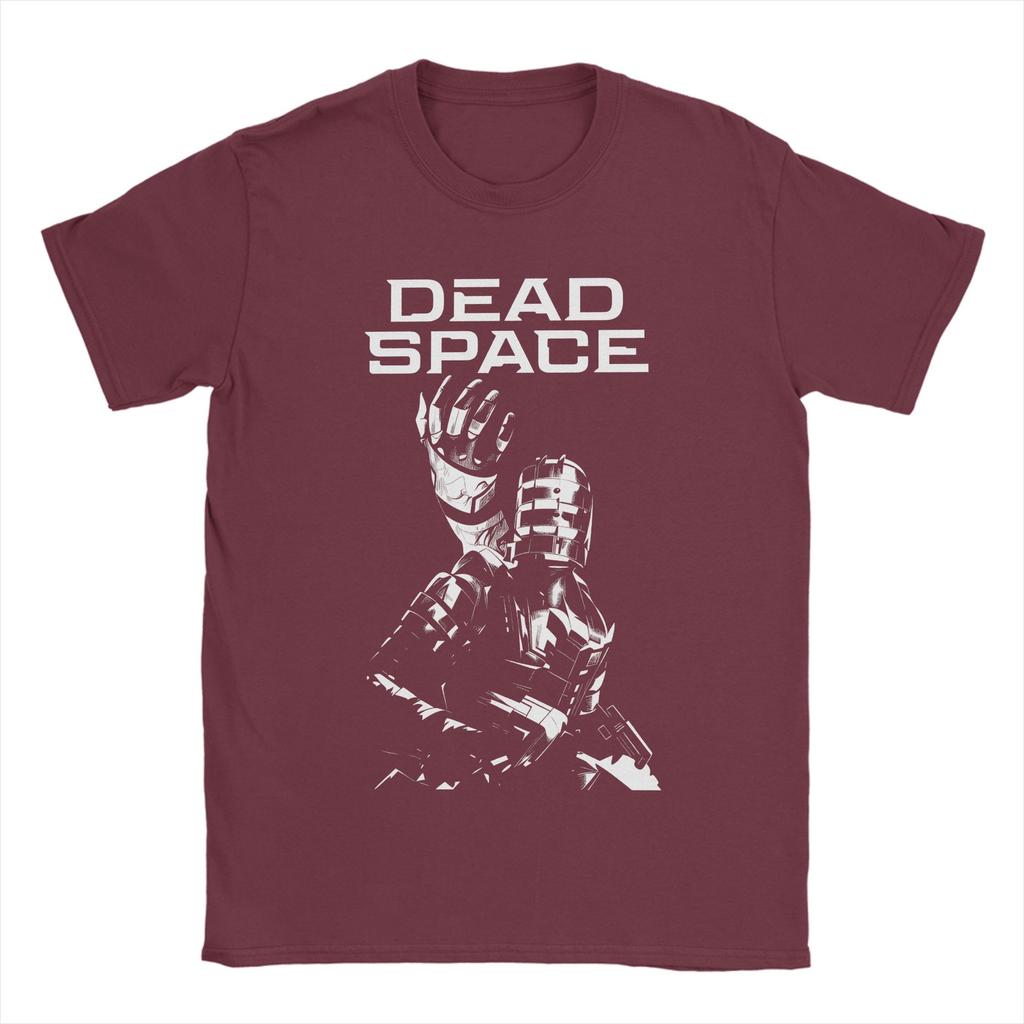Игровая футболка Dead Space Пляжная Хлопковая футболка для мужчин Модный Крутой Дизайн Футболка с короткими рукавами Streetwear Топ