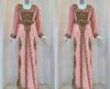 Hand Work Farasha Dress Islamic Dubai Kaftan Gown Abaya Stylish Long Moroccan