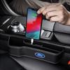 Car Sticker 2025 Hot New Car Seat Organizer Crevice Storage Box Car Organizer Gap For Ford Focus 2 3 MK2 MK3 MK4 Kuga Fiesta Eco