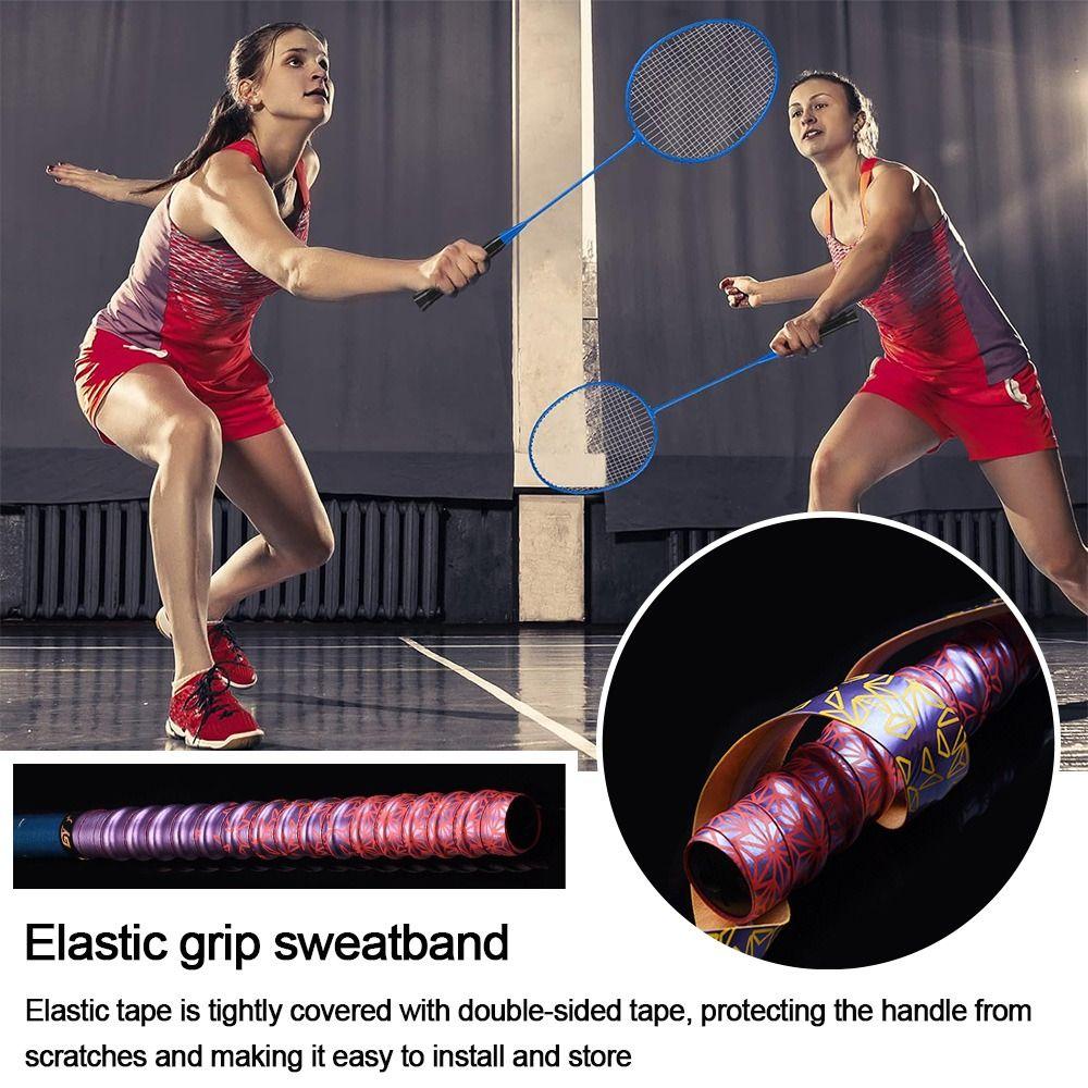 Anti Slip Racket Grip Tape Thickened Badminton Racket Grip Tape Badminton Overgrip  Badminton