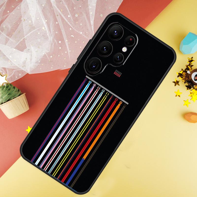 Минималистичный чехол с трассой Формулы-1 для Samsung Galaxy S22 S23 S24 Ultra S8 S9 S10 Plus Note 10 20 Ultra S20 S21 FE