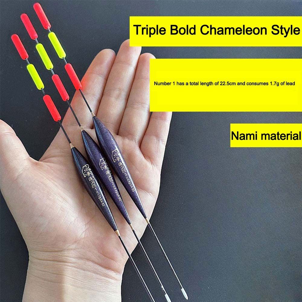 Eye-catching Fishing Float Indicator Bobbers New Light Float Ice Fishing