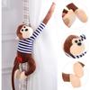COHEALI Gibbon Animal Curtain Tieback, Animal Toy, Animal Curtain, Curtain Holder, Toy Monkey Plush Toy