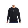Nike SB Icon Fleece Skateboarding Casual Pullover Sweatshirt Men Tops Black 885846-010