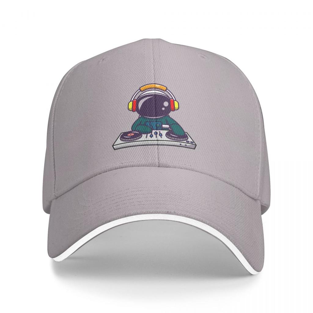 Astro DJ Baseball Cap Cute Snap Back Hat Hiking Hat Party Hats Unisex'S Hats Women'S
