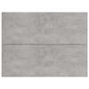 VidaXL Bedside Table Concrete Grey 40 X 30 X 30 Cm Particleboard